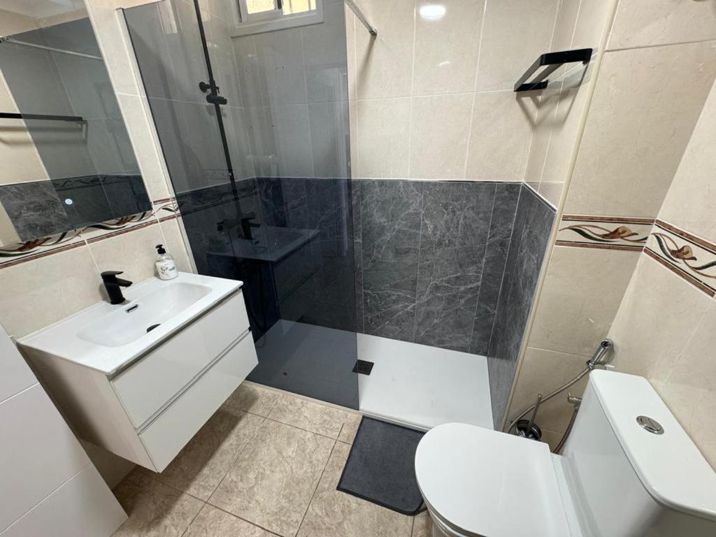 Barbados Playa Del Ingles Apartamento San Bartolomé Extérieur photo