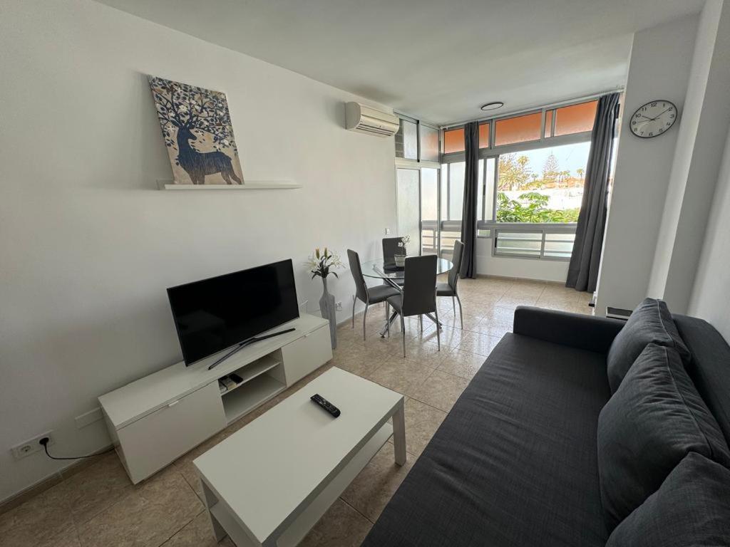 Barbados Playa Del Ingles Apartamento San Bartolomé Extérieur photo