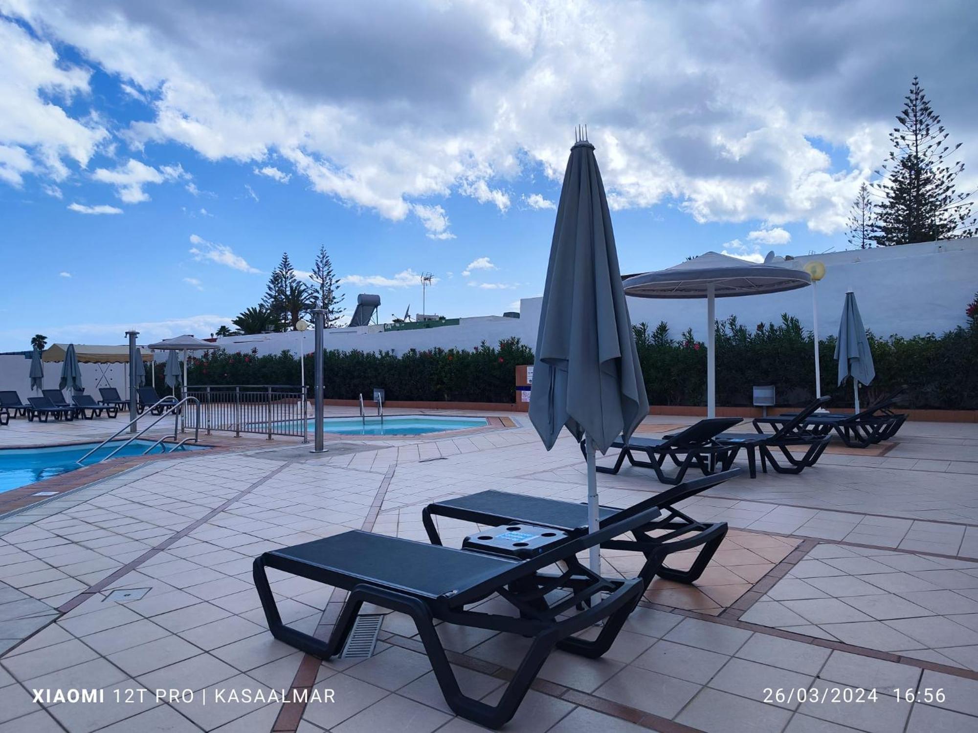 Barbados Playa Del Ingles Apartamento San Bartolomé Extérieur photo