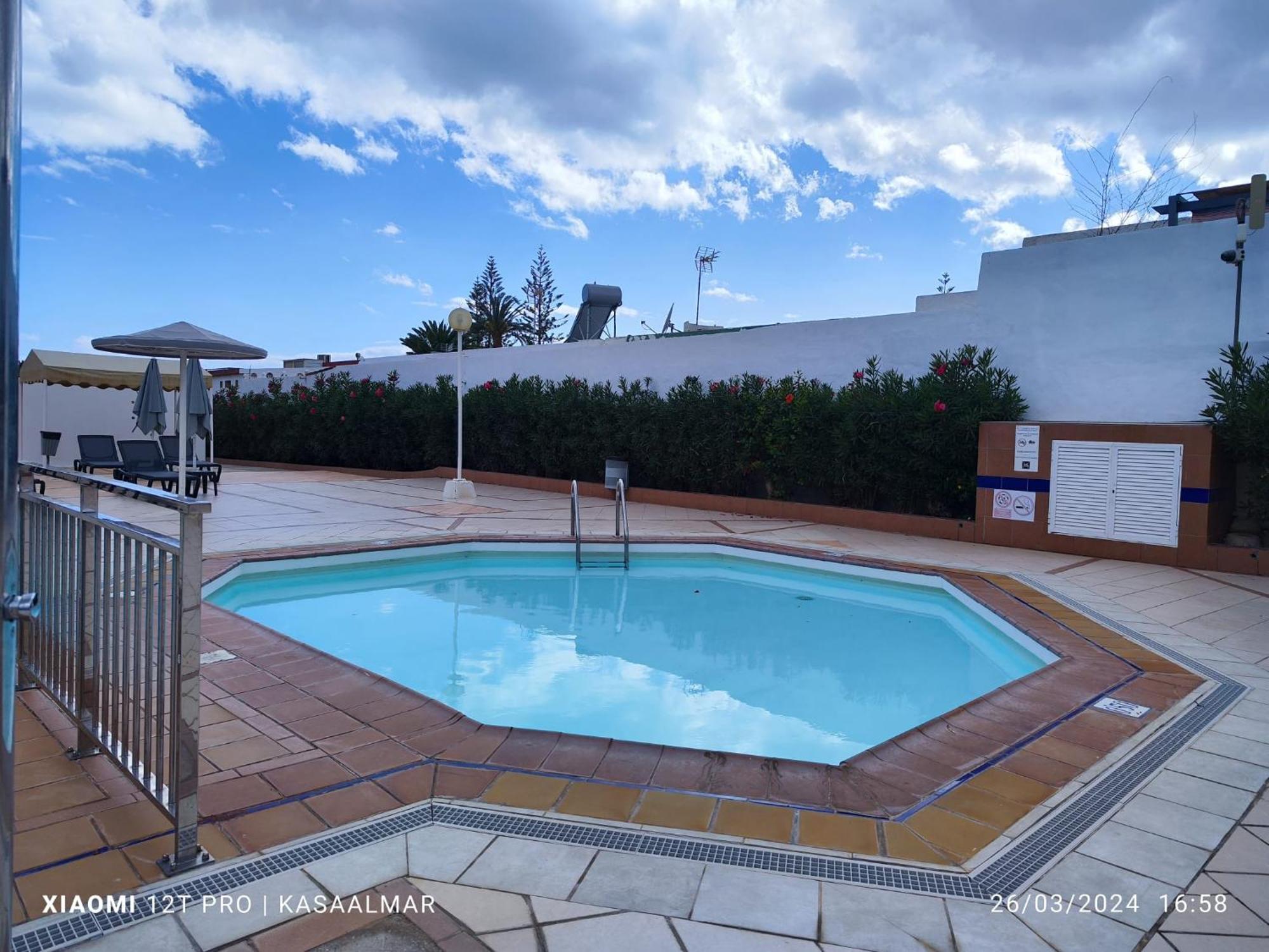 Barbados Playa Del Ingles Apartamento San Bartolomé Extérieur photo