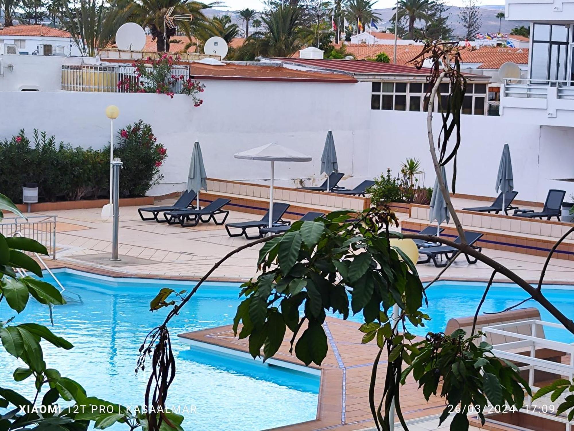 Barbados Playa Del Ingles Apartamento San Bartolomé Extérieur photo