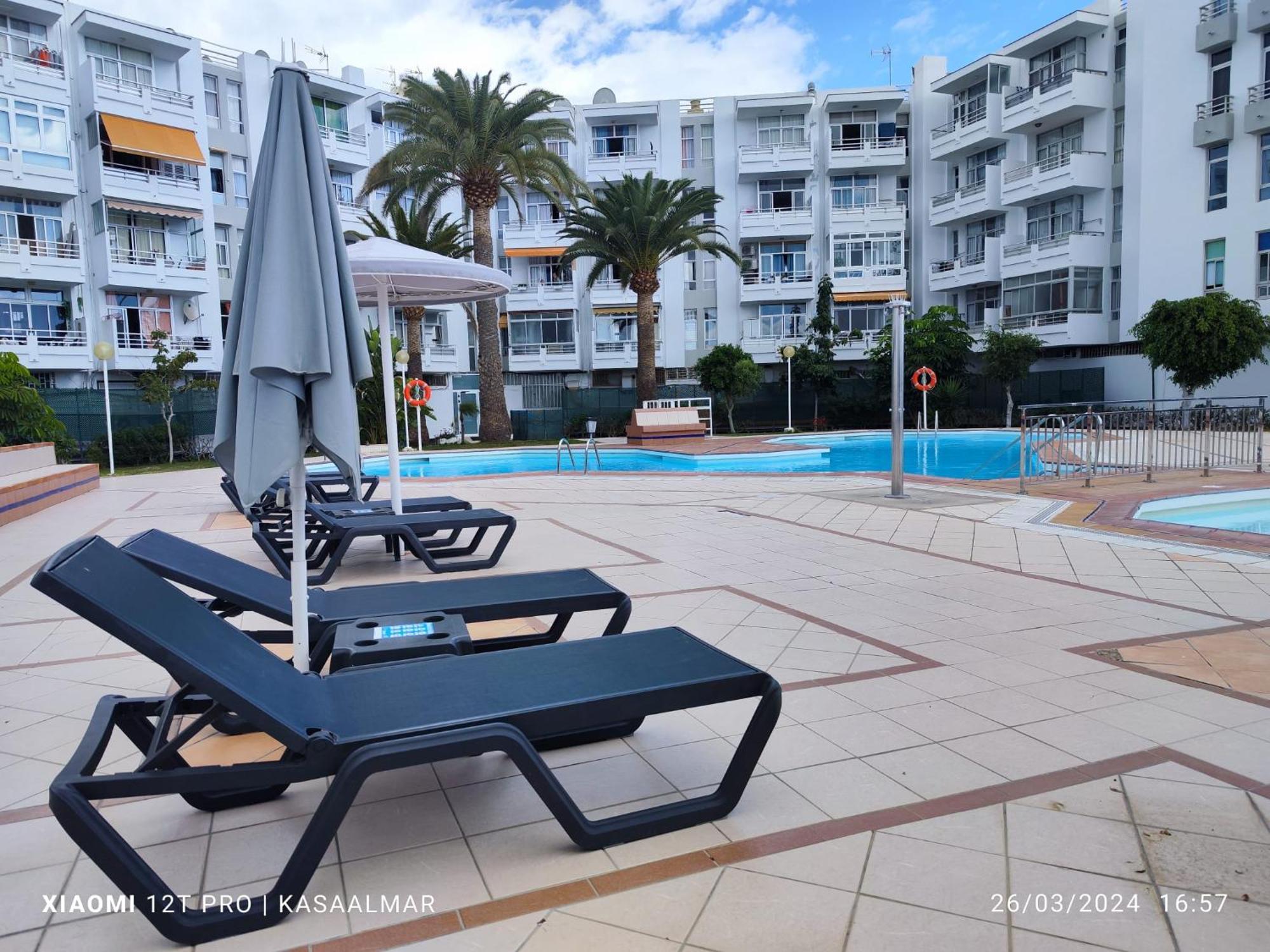 Barbados Playa Del Ingles Apartamento San Bartolomé Extérieur photo