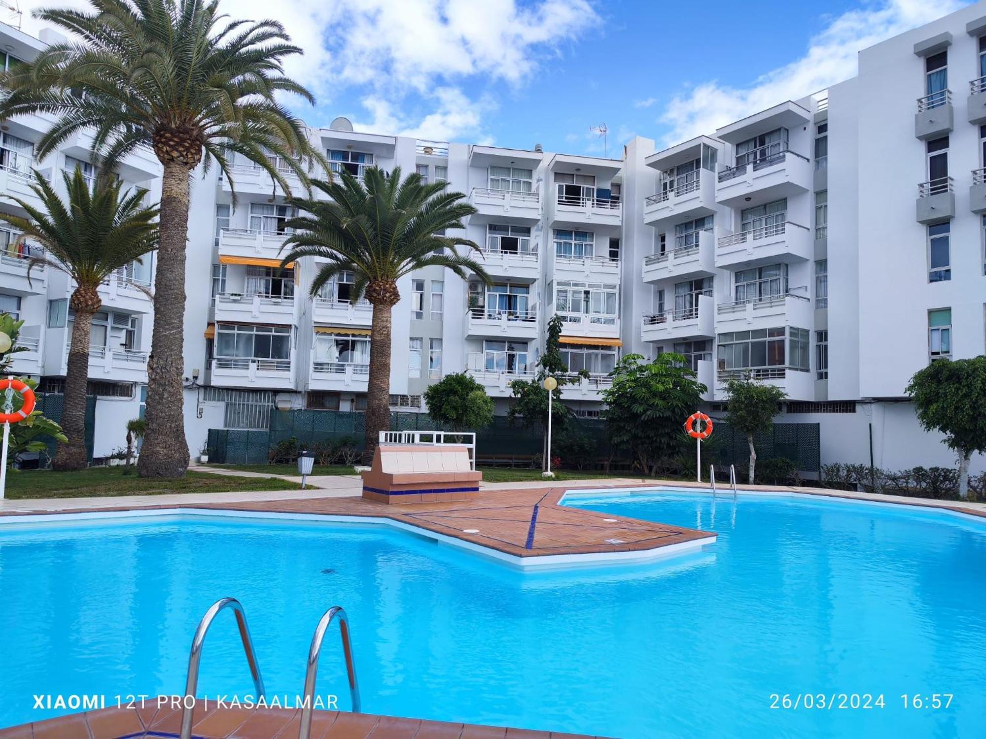 Barbados Playa Del Ingles Apartamento San Bartolomé Extérieur photo