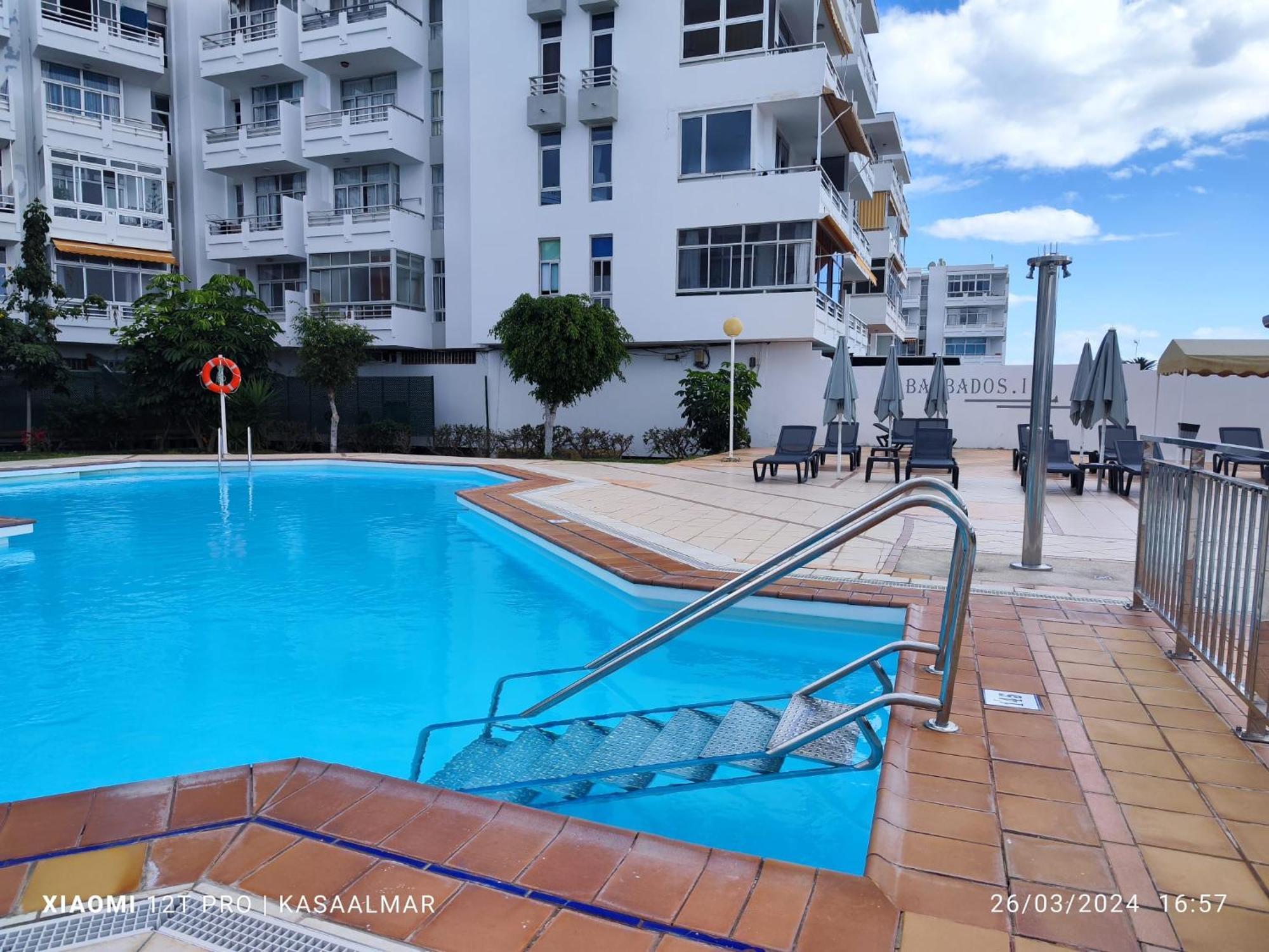 Barbados Playa Del Ingles Apartamento San Bartolomé Extérieur photo