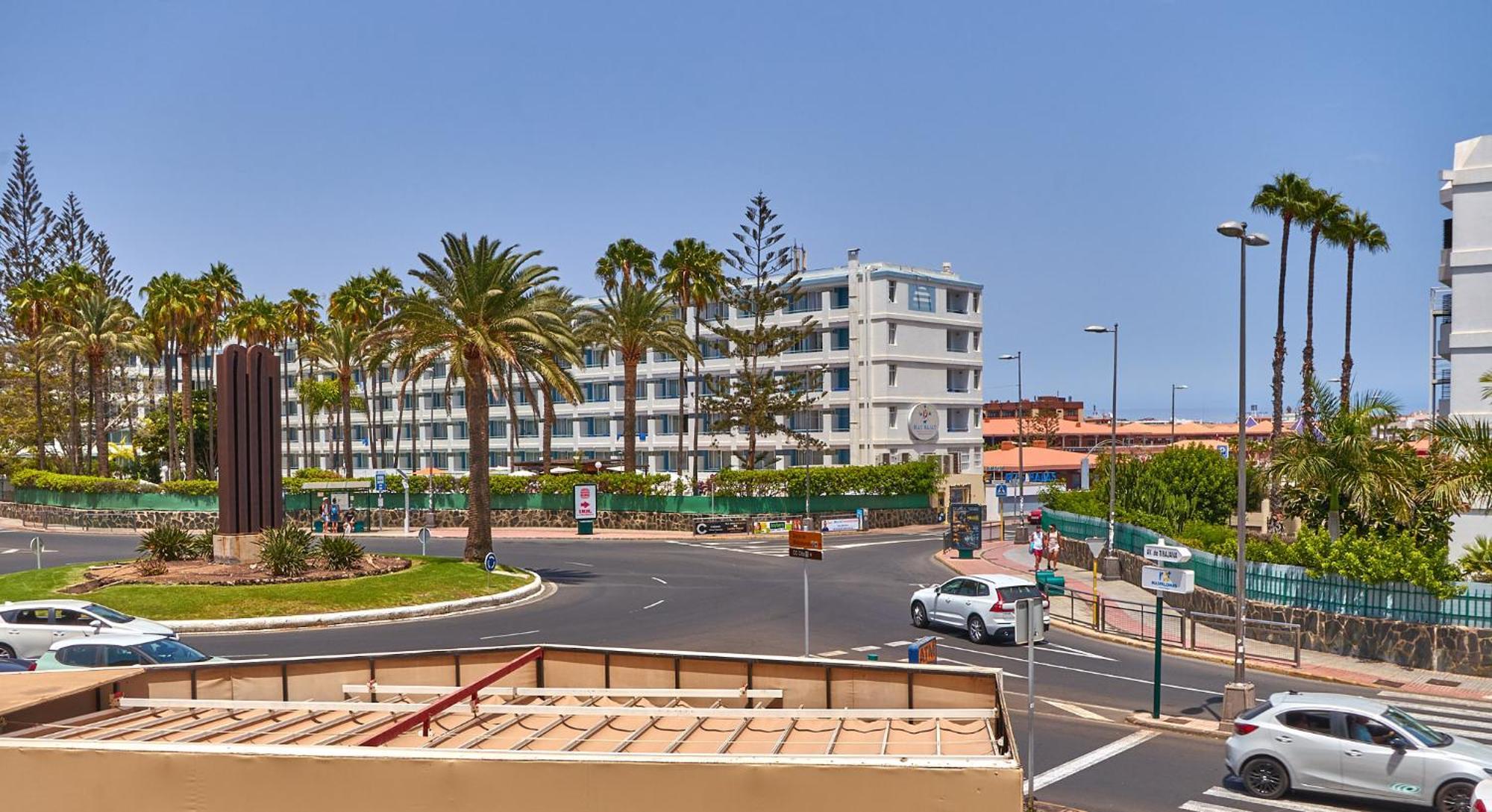 Barbados Playa Del Ingles Apartamento San Bartolomé Extérieur photo