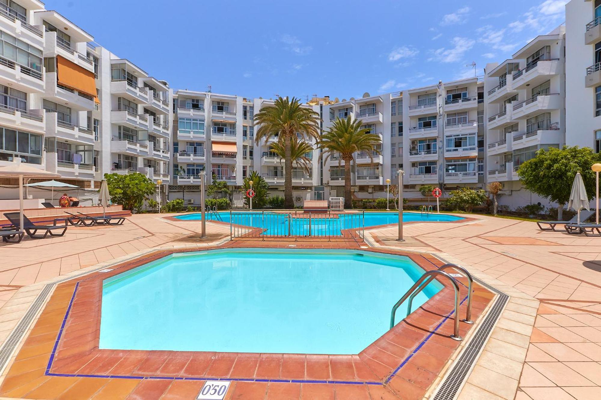 Barbados Playa Del Ingles Apartamento San Bartolomé Extérieur photo