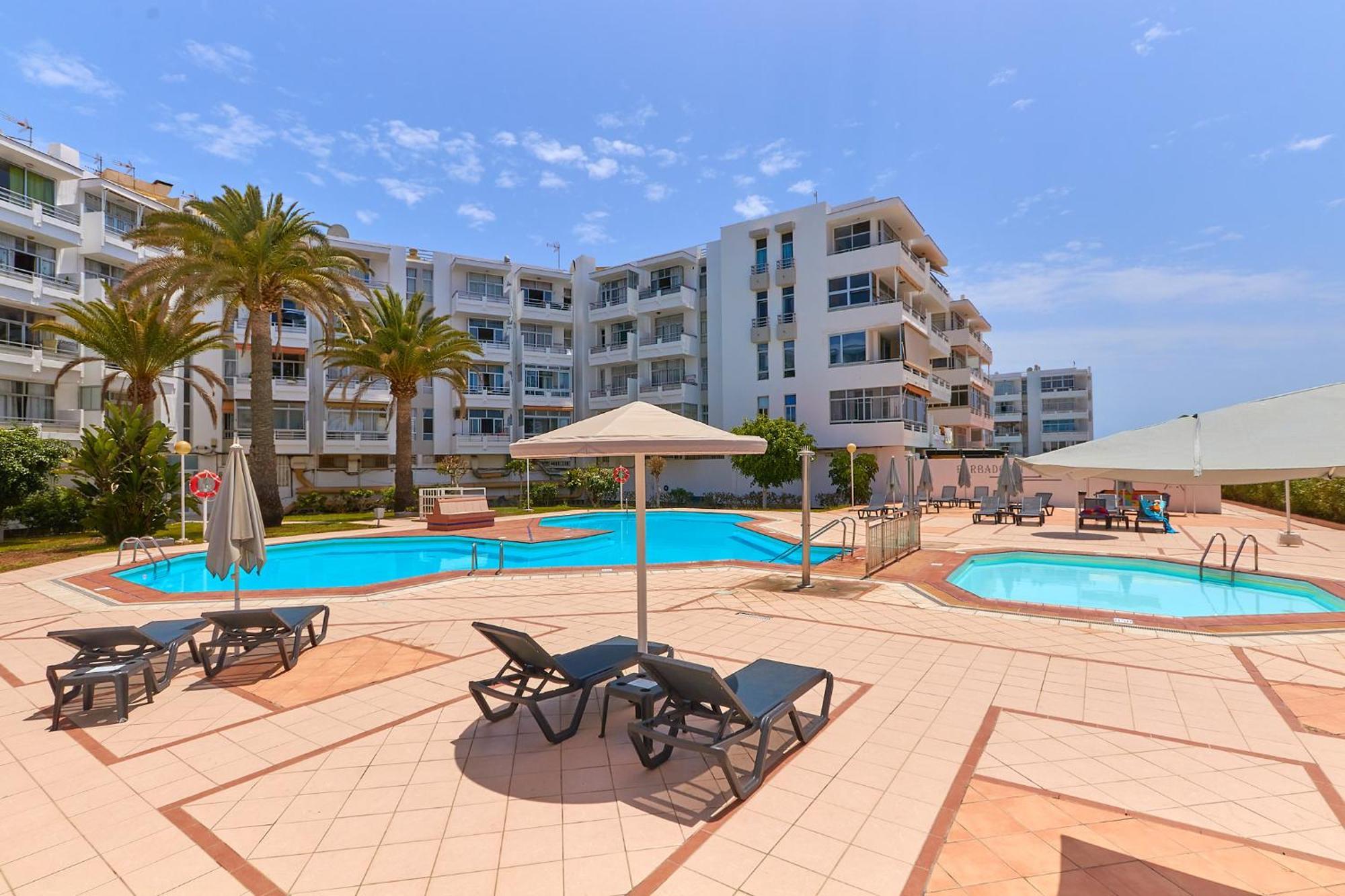 Barbados Playa Del Ingles Apartamento San Bartolomé Extérieur photo