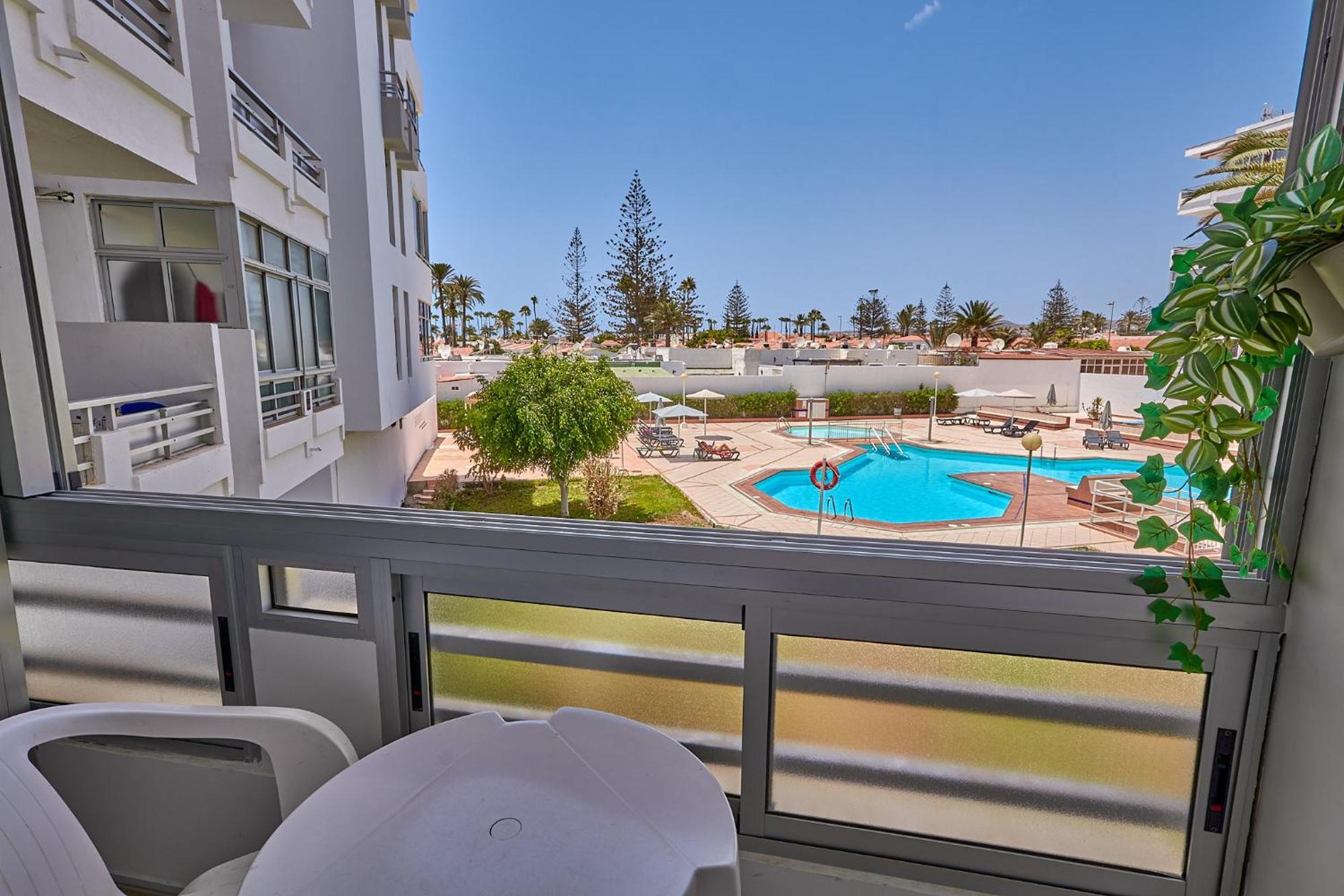 Barbados Playa Del Ingles Apartamento San Bartolomé Extérieur photo