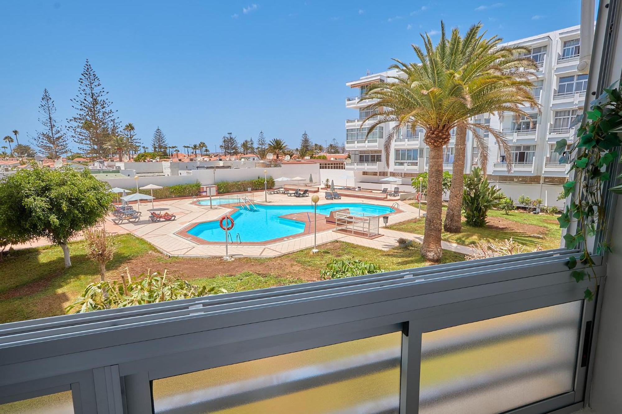 Barbados Playa Del Ingles Apartamento San Bartolomé Extérieur photo