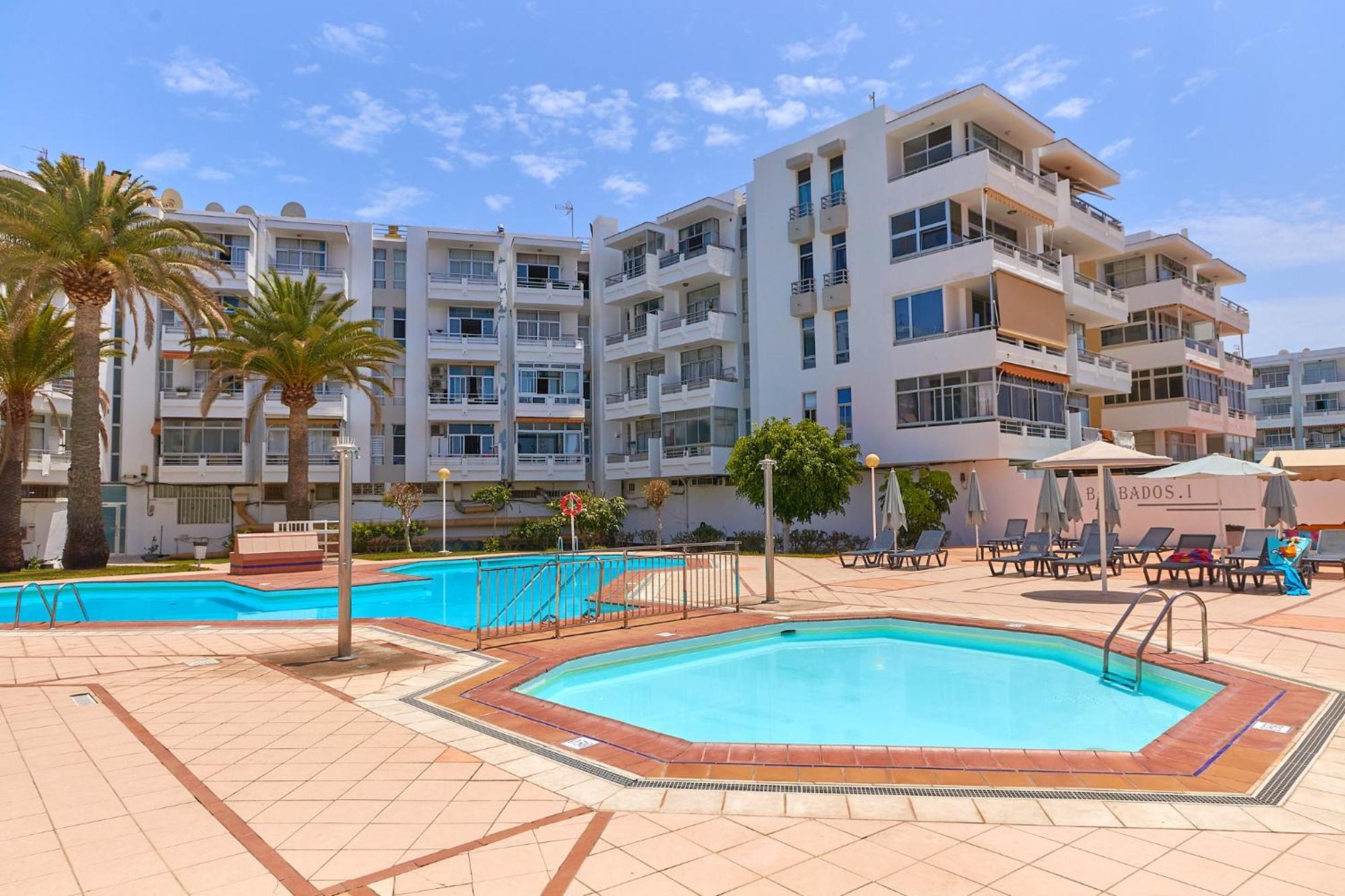Barbados Playa Del Ingles Apartamento San Bartolomé Extérieur photo