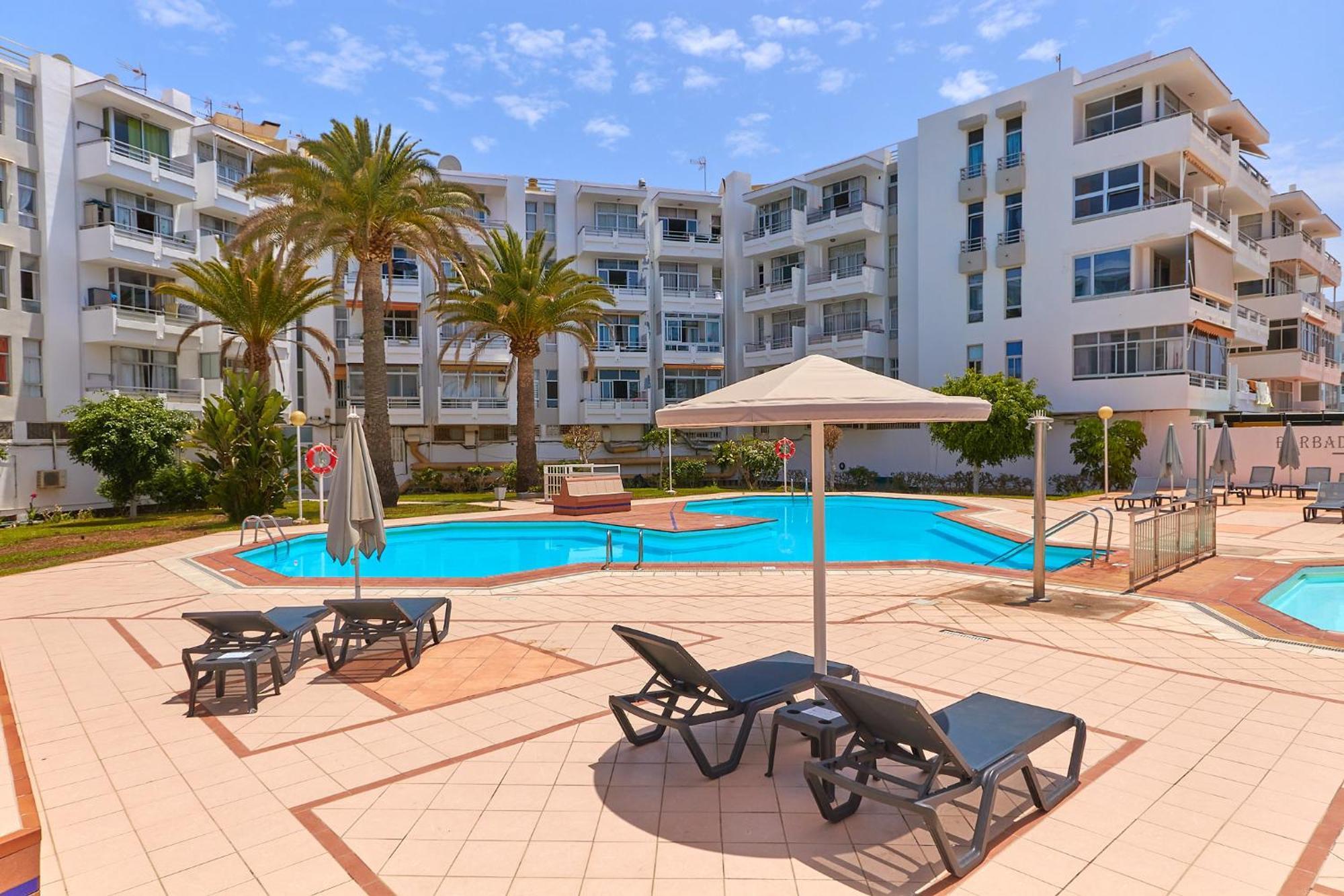 Barbados Playa Del Ingles Apartamento San Bartolomé Extérieur photo
