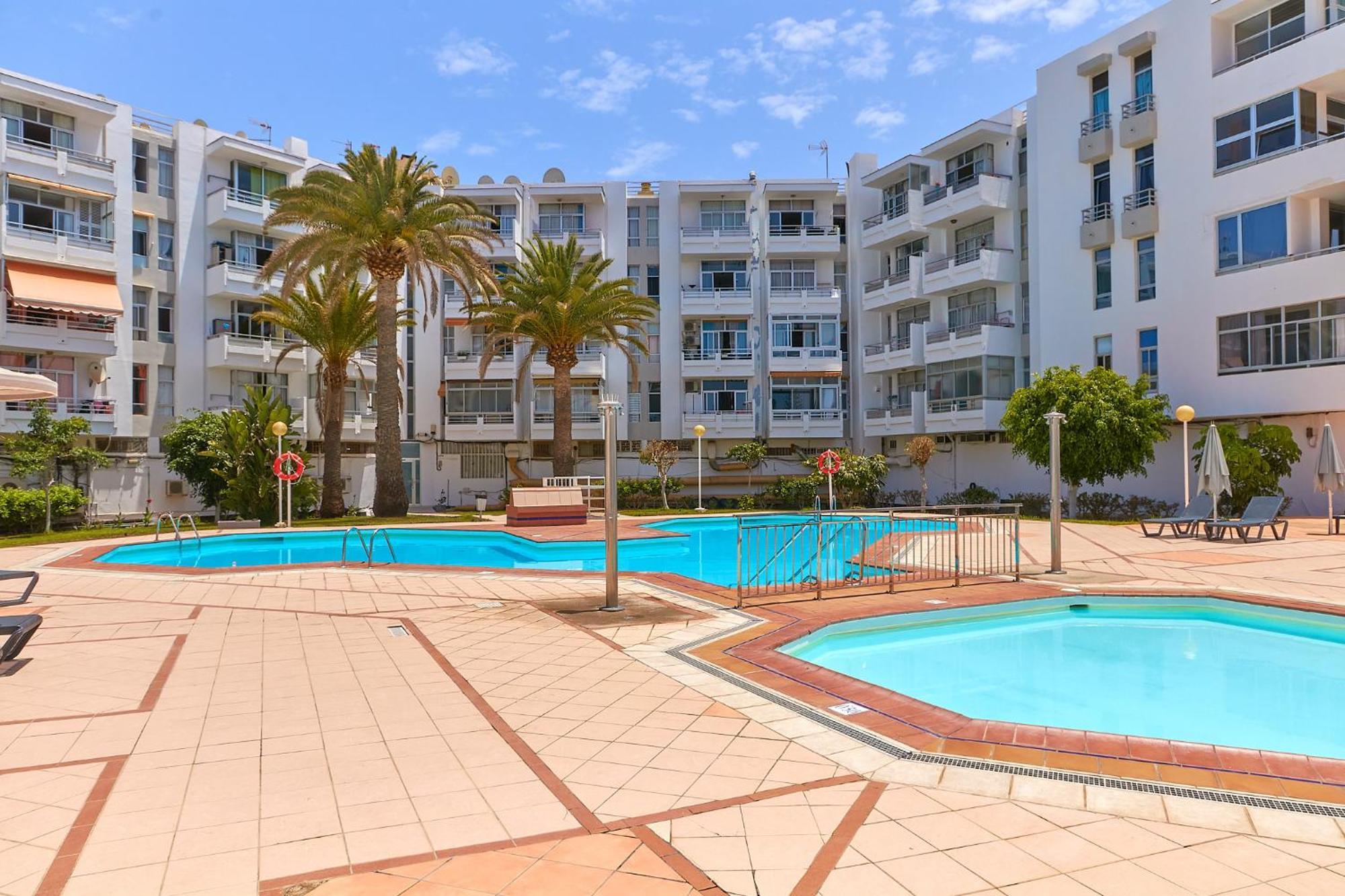 Barbados Playa Del Ingles Apartamento San Bartolomé Extérieur photo